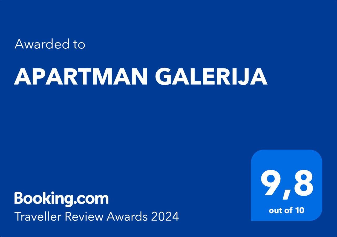 Apartman Galerija Ogulin Dış mekan fotoğraf