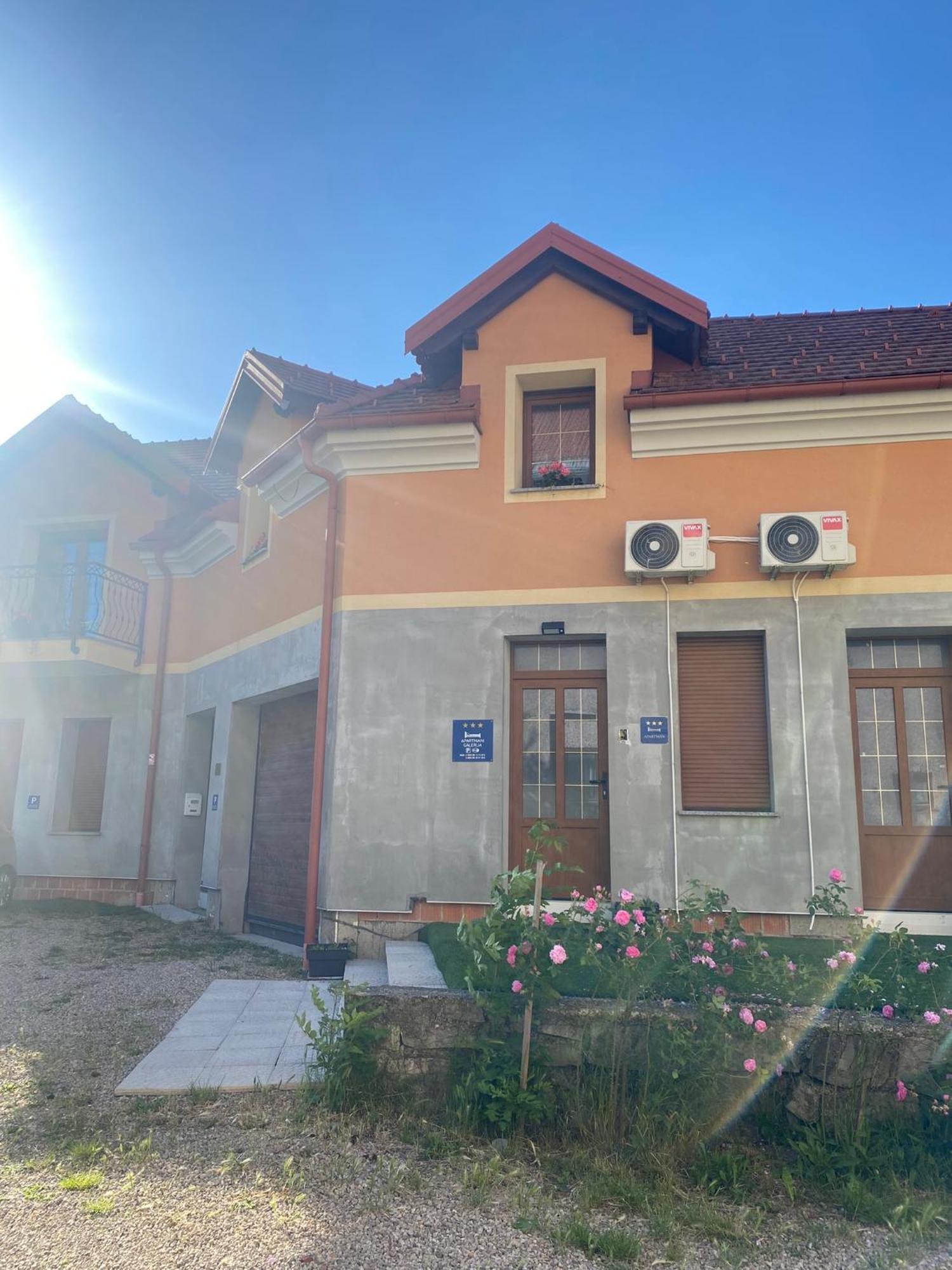 Apartman Galerija Ogulin Dış mekan fotoğraf