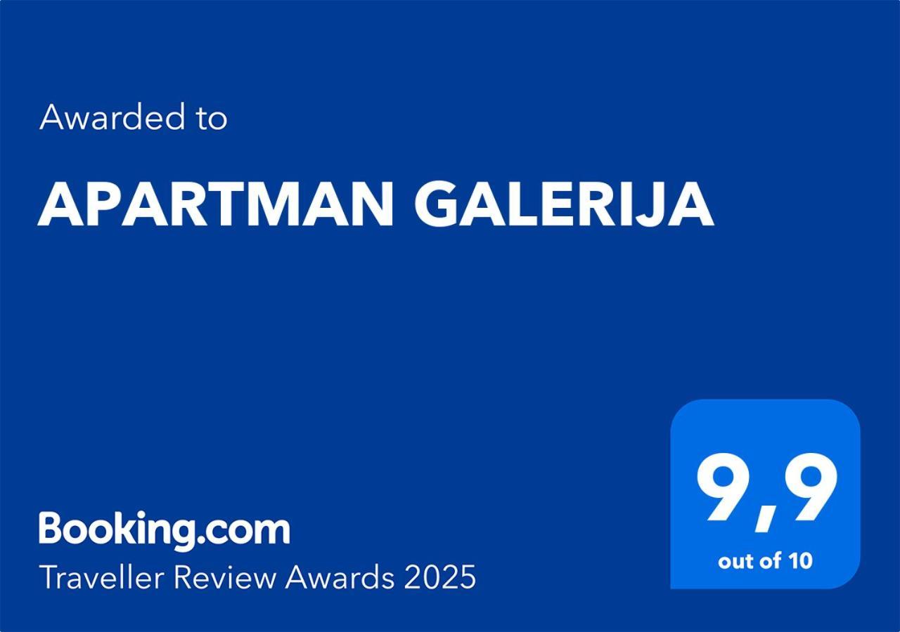 Apartman Galerija Ogulin Dış mekan fotoğraf